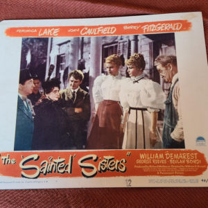 The Sainted Sisters 1948 General Lobby Cards