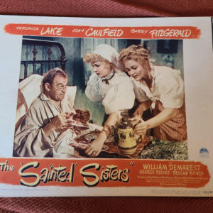 The Sainted Sisters 1948 General Lobby Cards