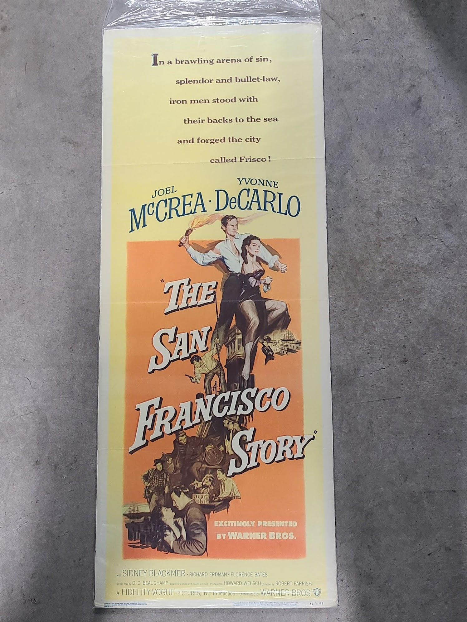 The San Francisco Story 1952 Inserts