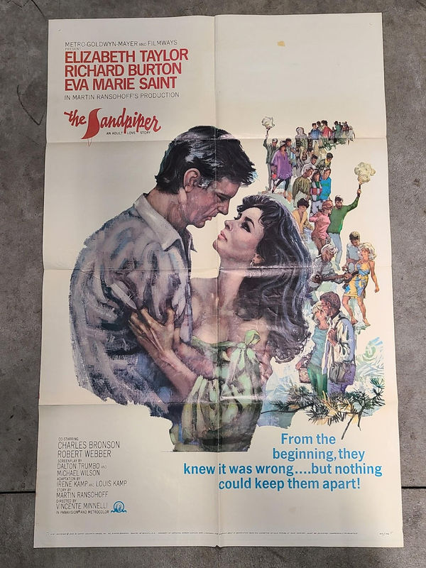 The Sandpiper 1965 1 Sheets/US