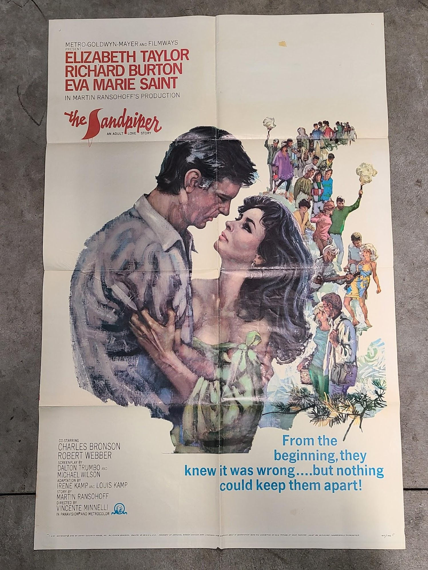 The Sandpiper 1965 1 Sheets/US