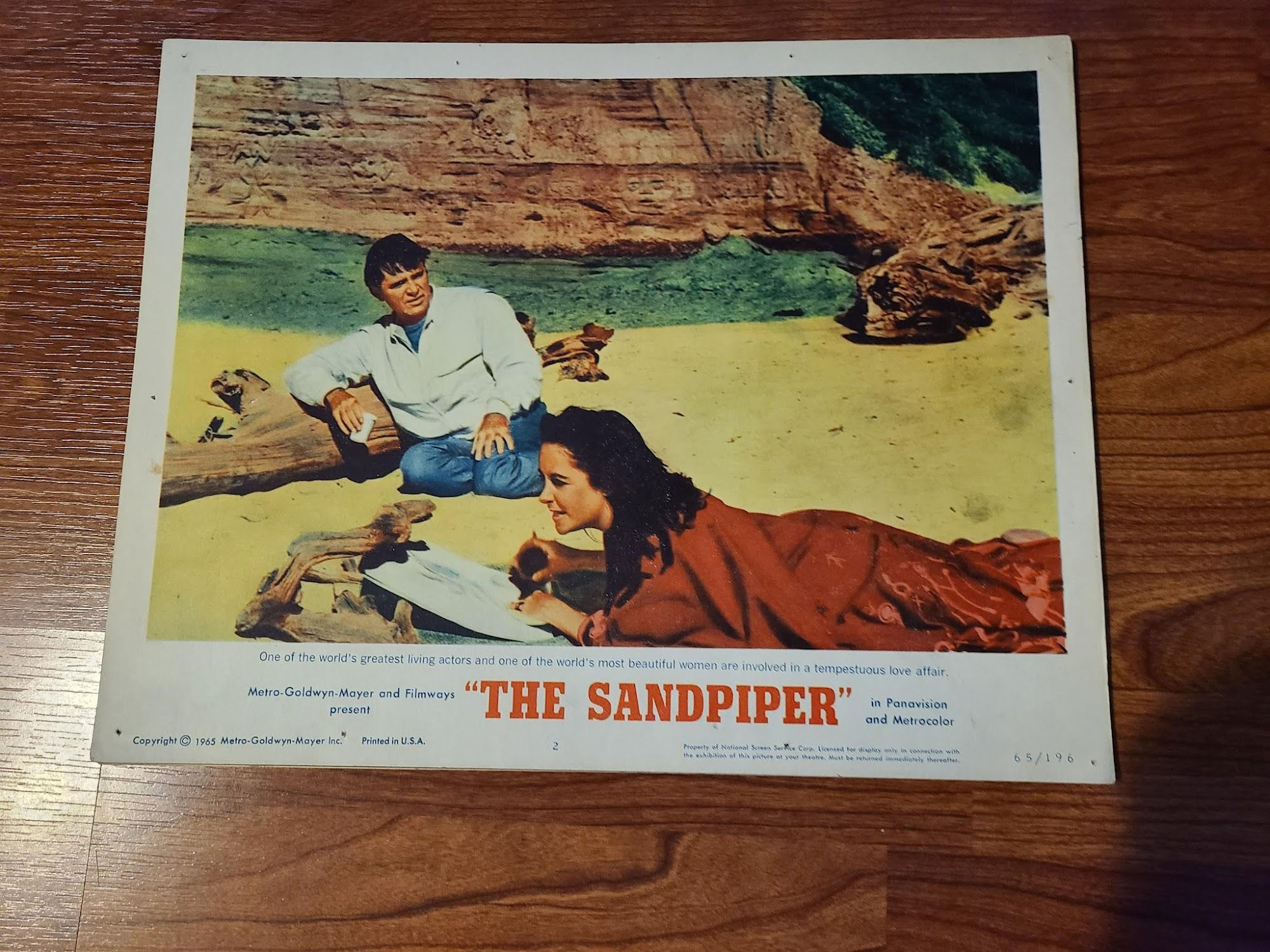 The Sandpiper 1965 General Lobby Cards