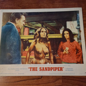 The Sandpiper 1965 General Lobby Cards