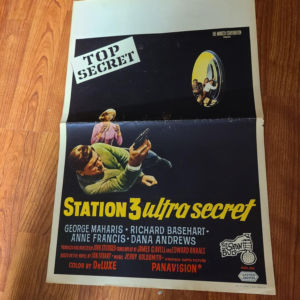 The Satan Bug 1965 Belgium