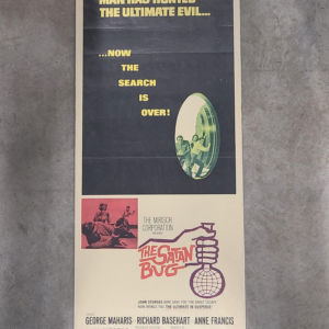 The Satan Bug 1965 Inserts
