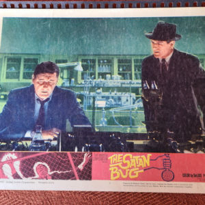 The Satan Bug 1965 Scifi/Horror
