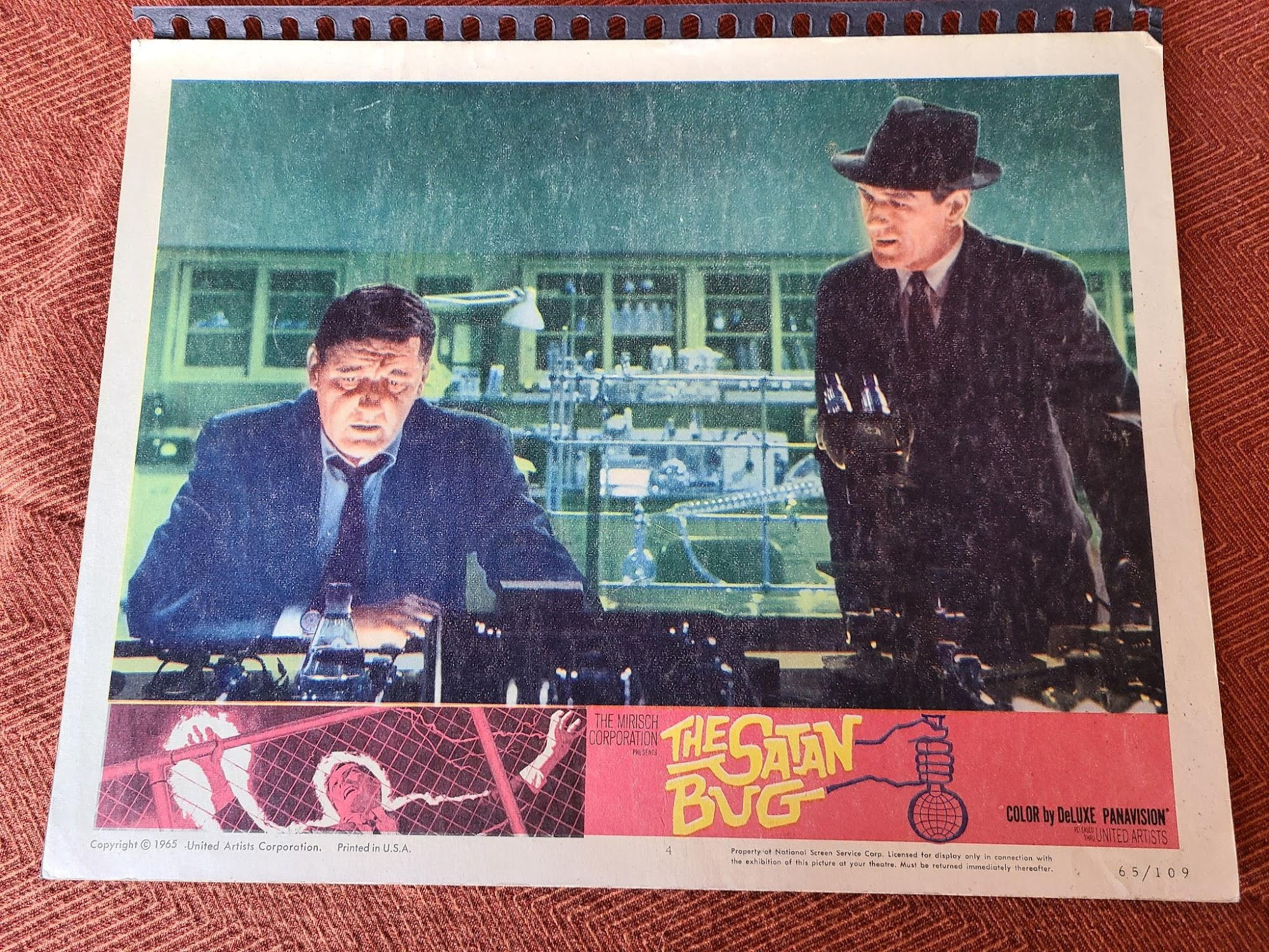 The Satan Bug 1965 Scifi/Horror