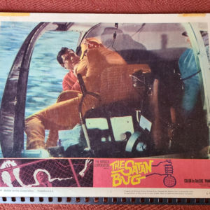 The Satan Bug 1965 Scifi/Horror