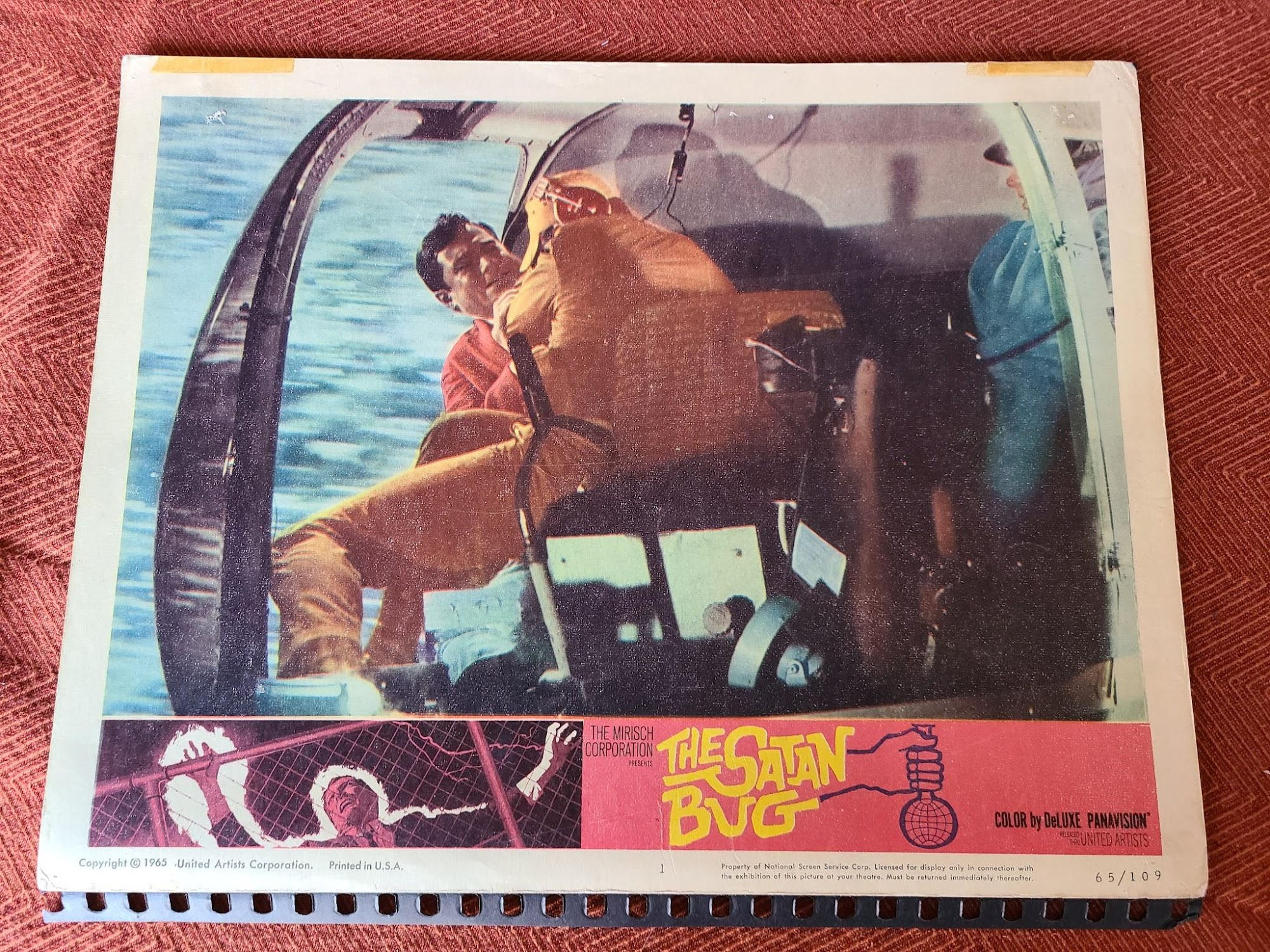 The Satan Bug 1965 Scifi/Horror