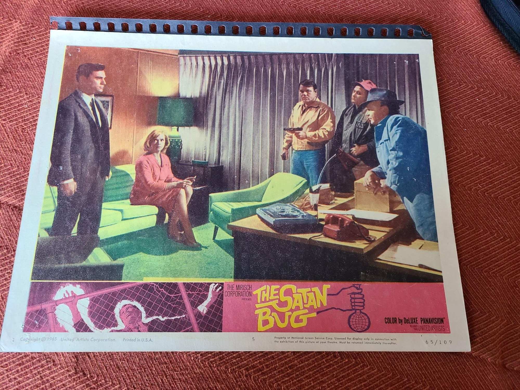 The Satan Bug 1965 Scifi/Horror