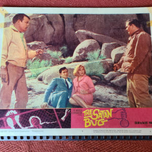 The Satan Bug 1965 Scifi/Horror