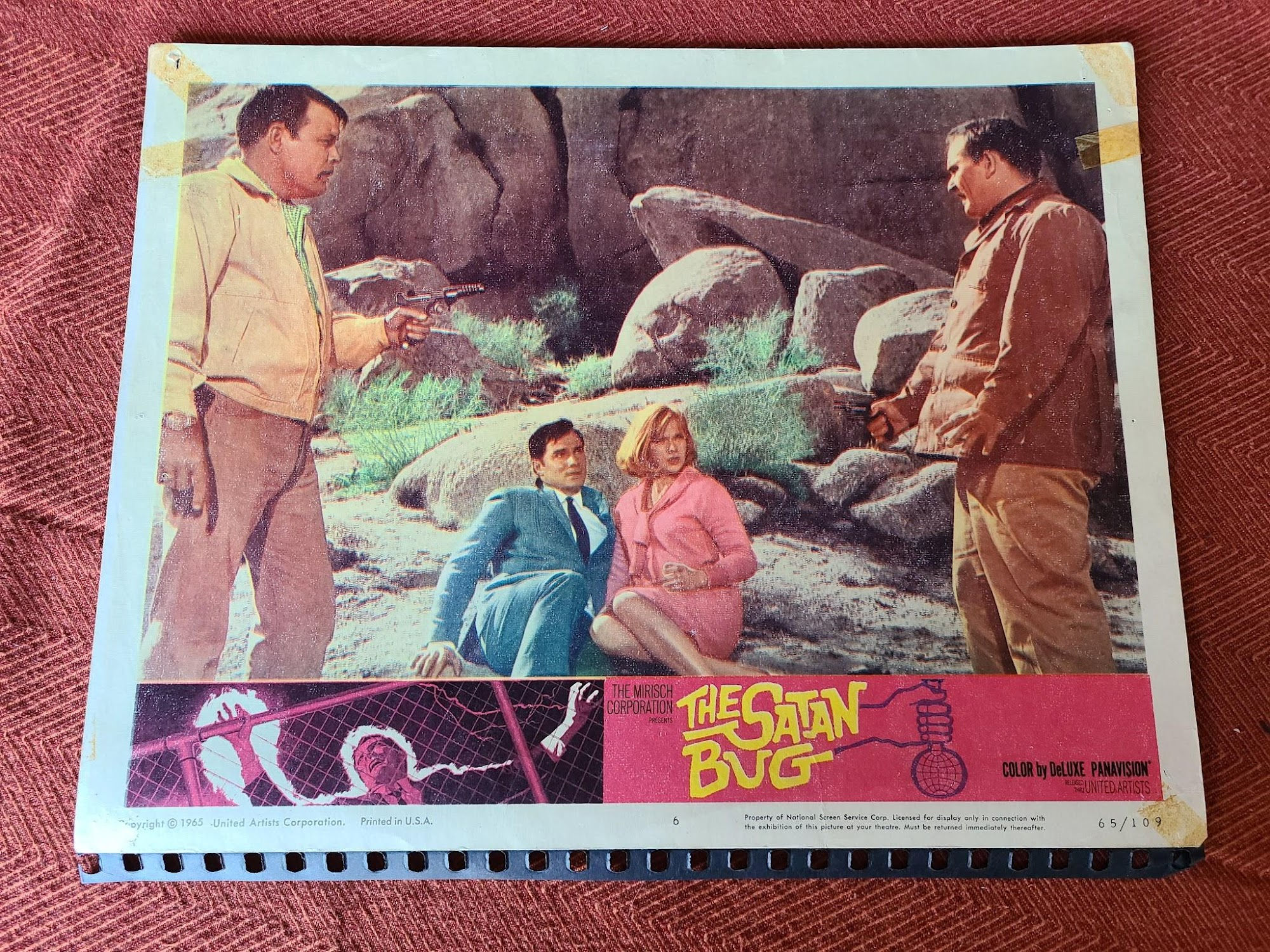 The Satan Bug 1965 Scifi/Horror