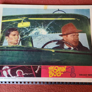 The Satan Bug 1965 Scifi/Horror