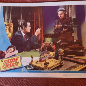 The Saxon Charm 1948 General Lobby Cards