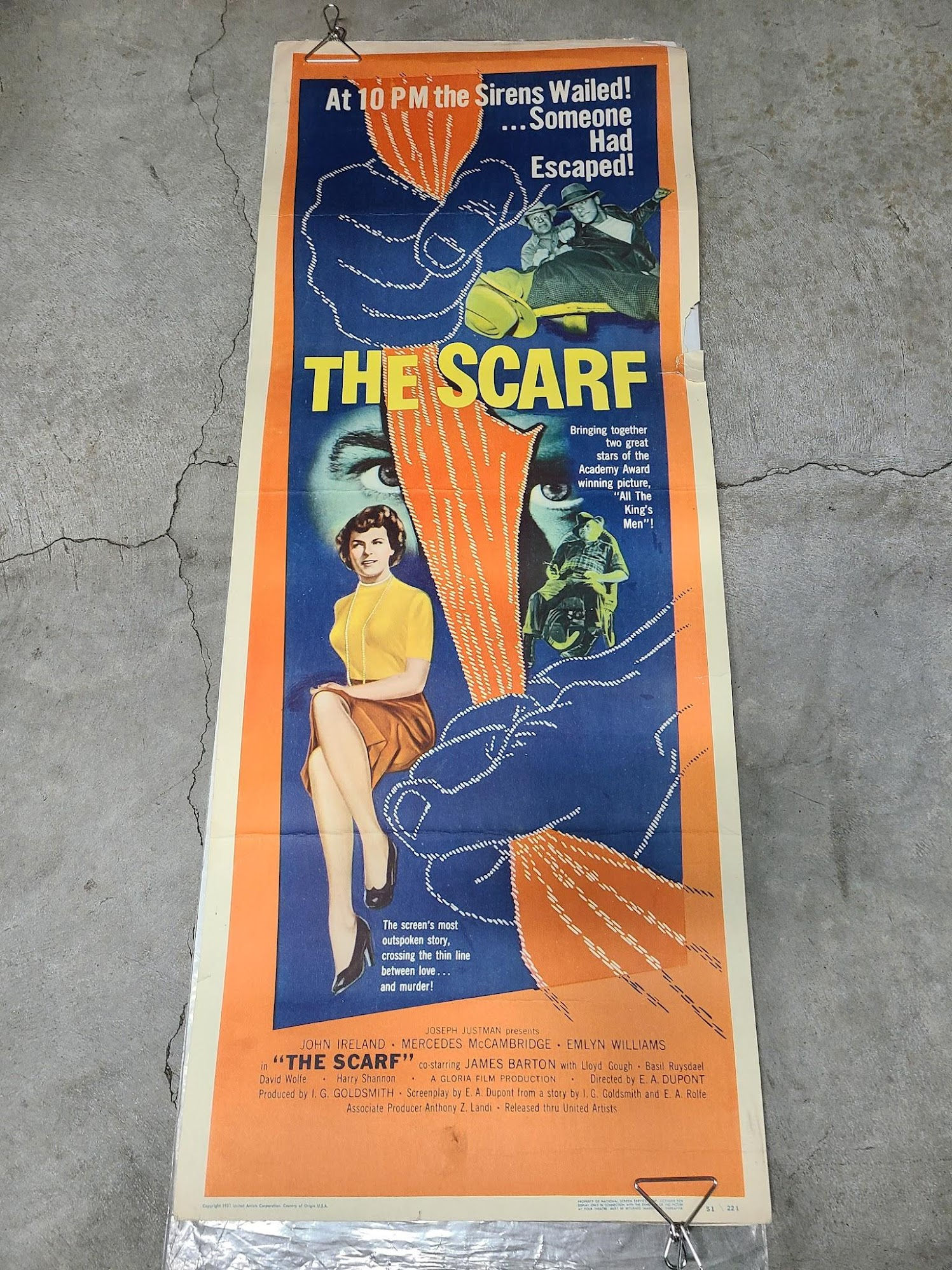 The Scarf 1951 Inserts