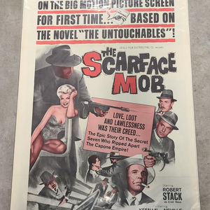The Scarface Mob 1962 1 Sheets/US