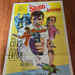 The Scorpio Letters 1967 1 Sheets/US