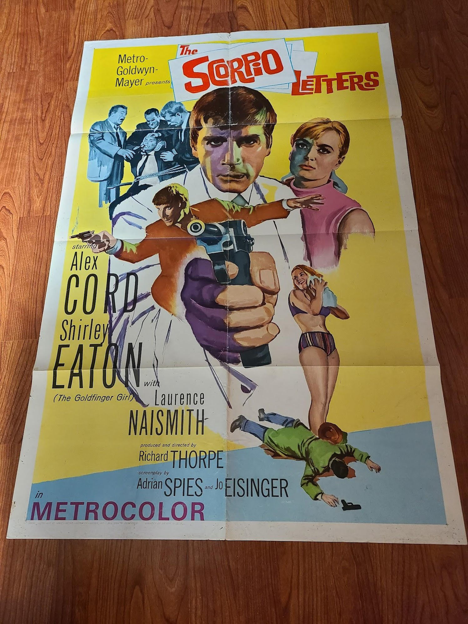 The Scorpio Letters 1967 1 Sheets/US