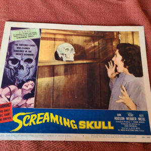 The Screaming Skull 1958 Scifi/Horror