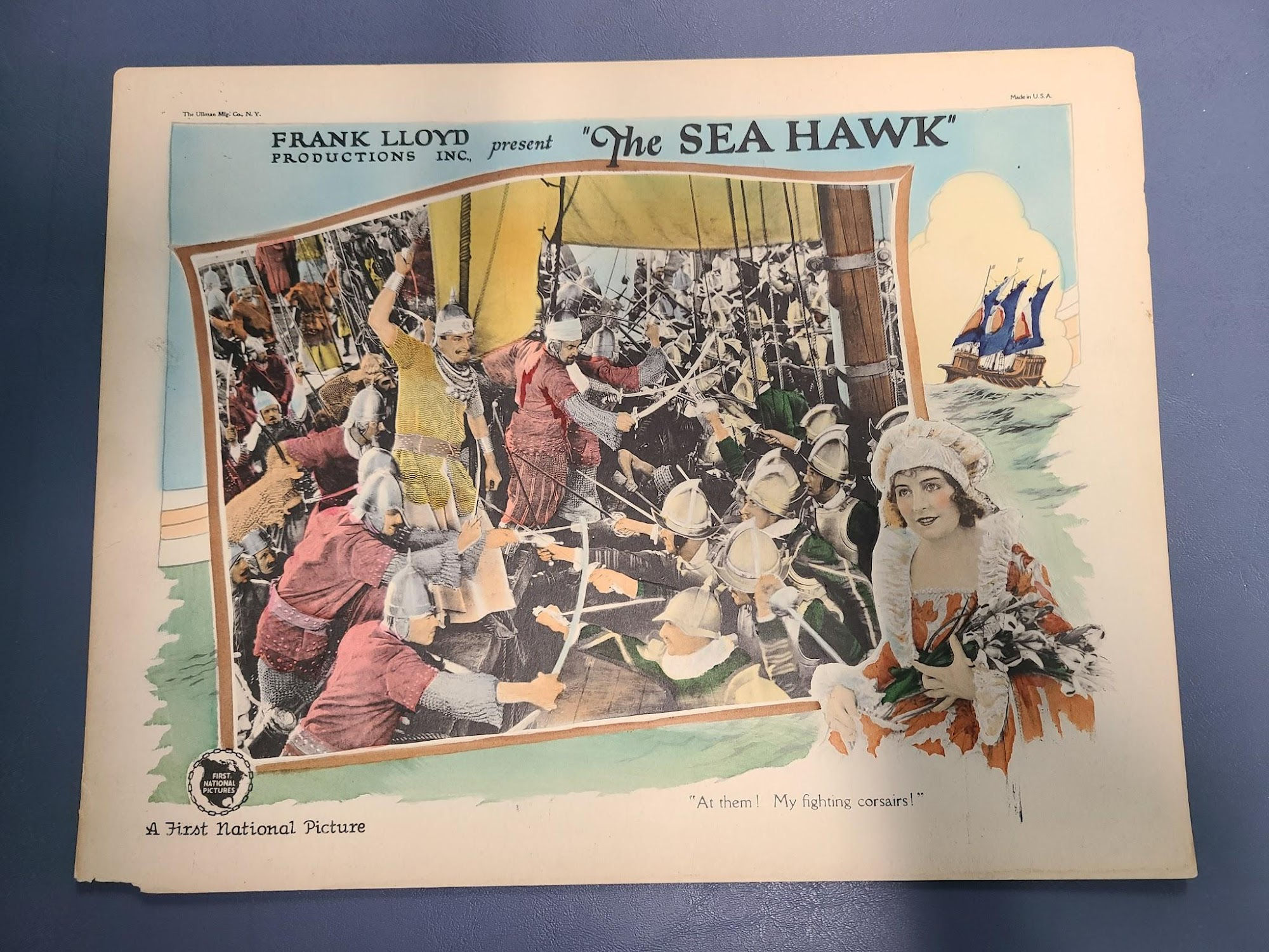 The Sea Hawk 1924 General Lobby Cards
