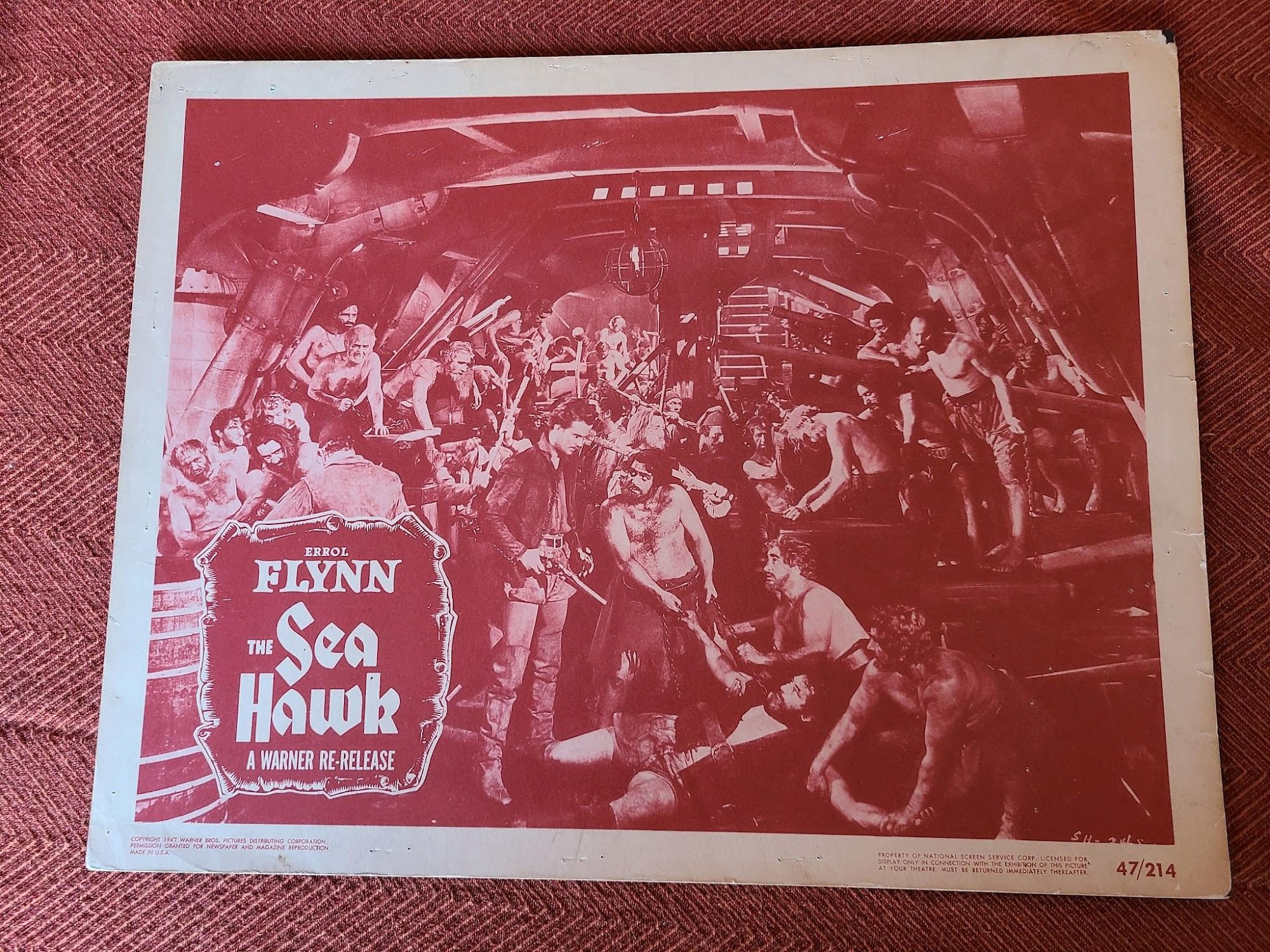 The Sea Hawk 1940 General Lobby Cards