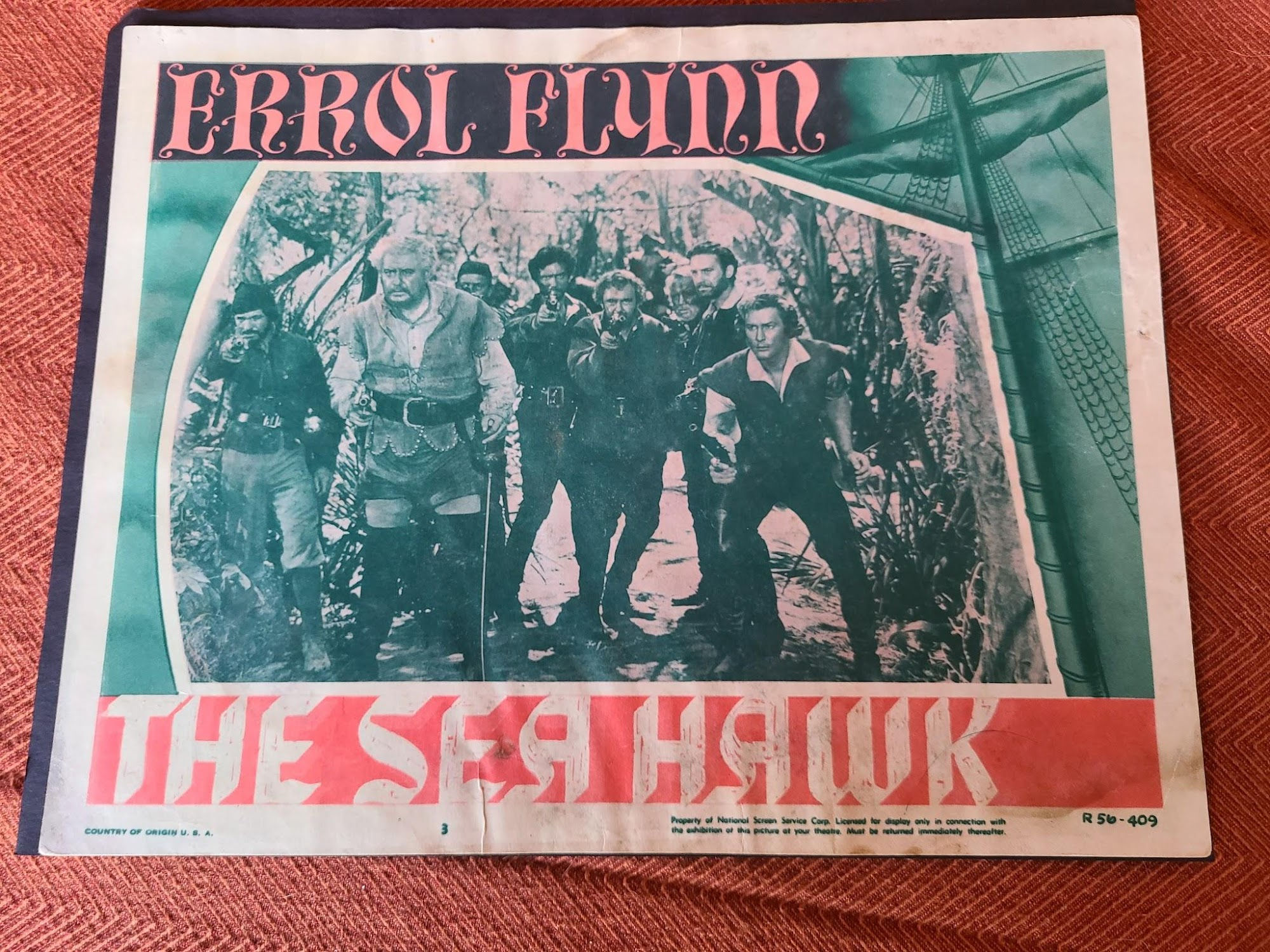 The Sea Hawk 1940 General Lobby Cards