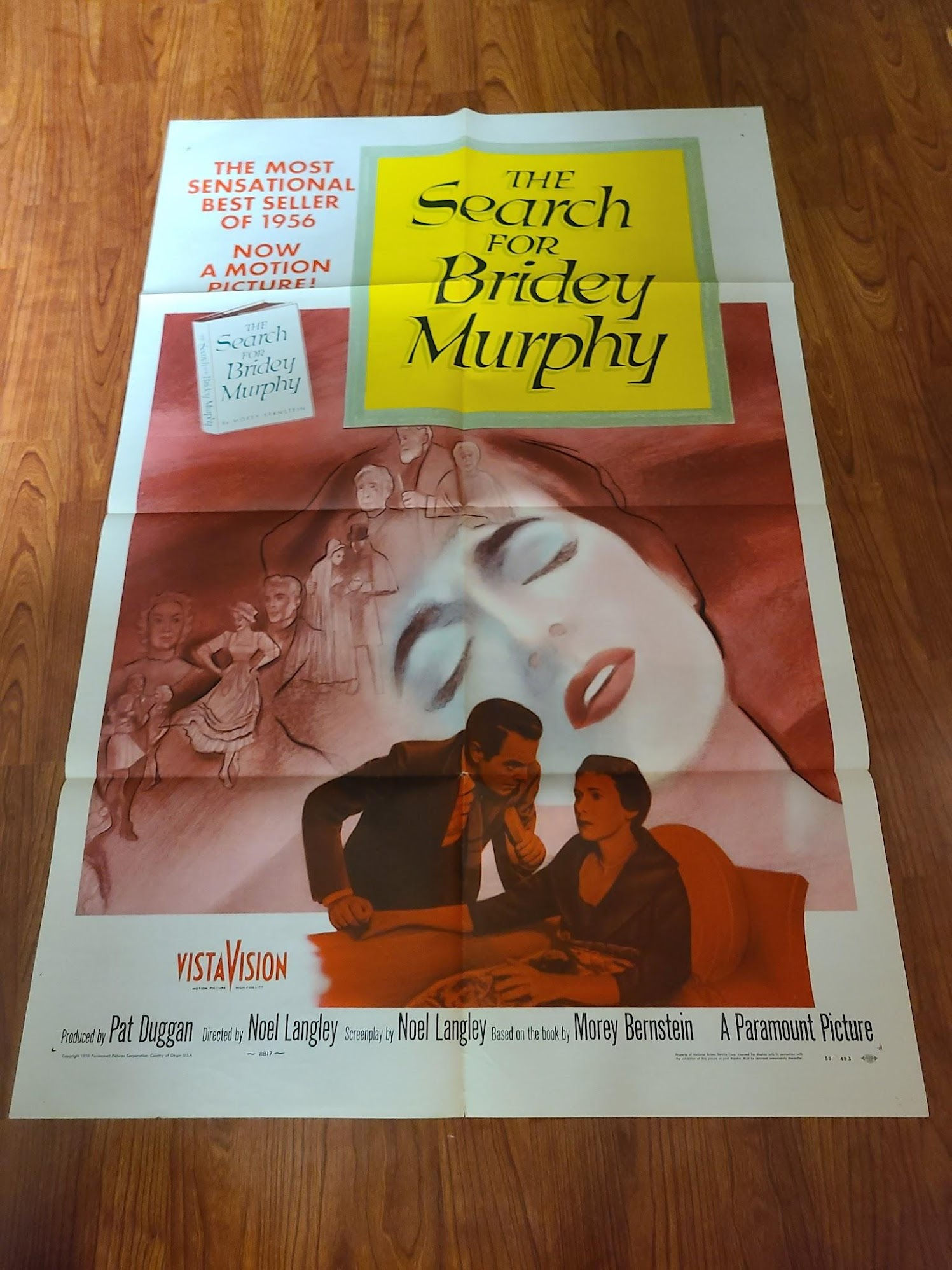 The Search for Bridey Murphy 1956 1 Sheets/US