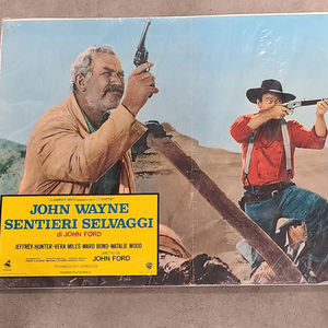 The Searchers 1956 Fotobusta