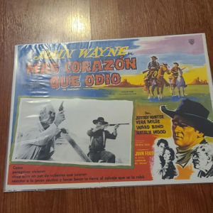 The Searchers 1956 Mexican Lobby Cards