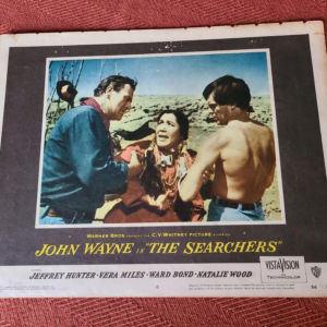 The Searchers 1956 Western Lobby Cards