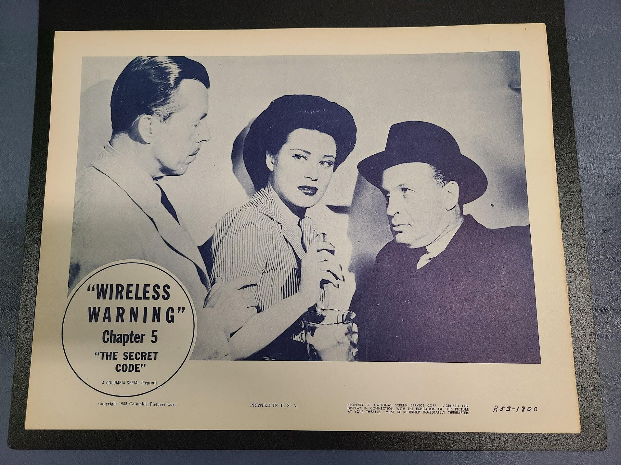 The Secret Code 1942 Serial Lobby Cards
