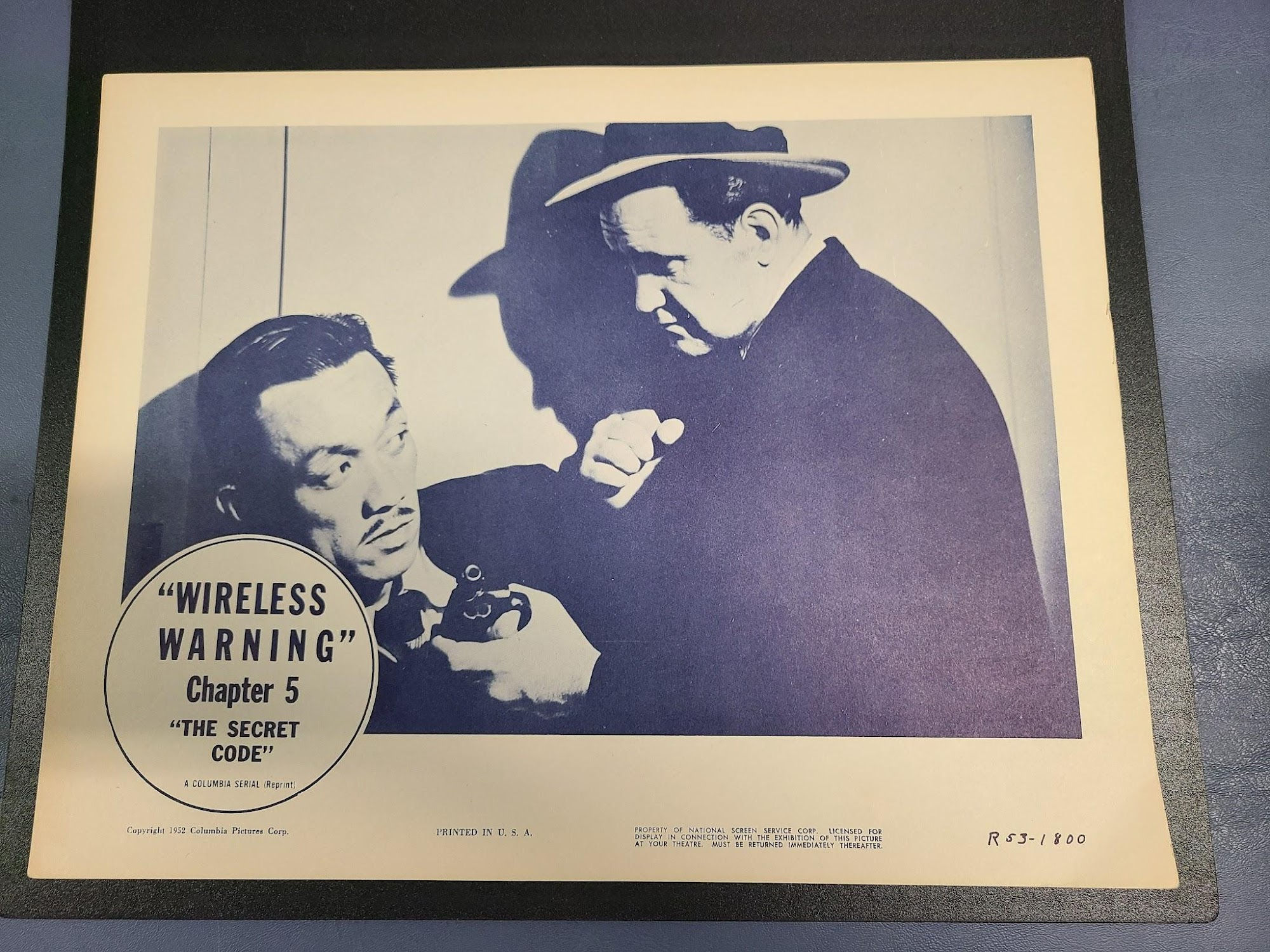 The Secret Code 1942 Serial Lobby Cards