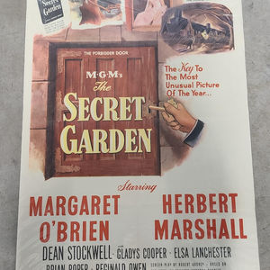 The Secret Garden 1949 1 Sheets/US