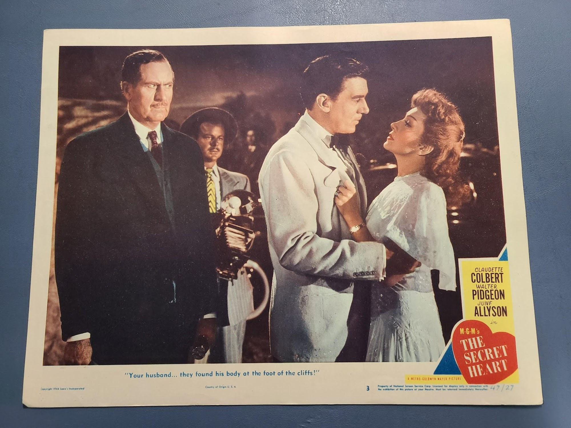 The Secret Heart 1946 General Lobby Cards