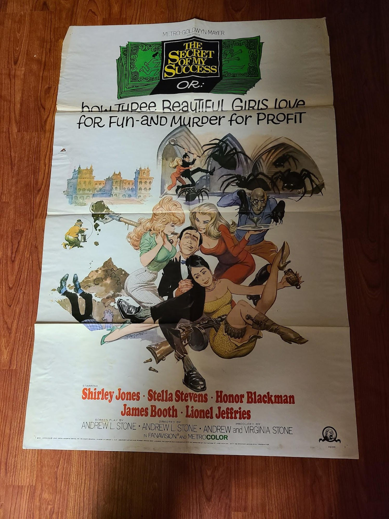 The Secret of My Success 1965 1 Sheets/US