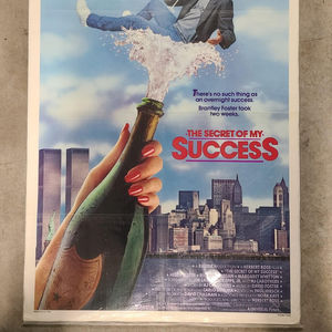 The Secret Of My Success 1987 1 Sheets/US