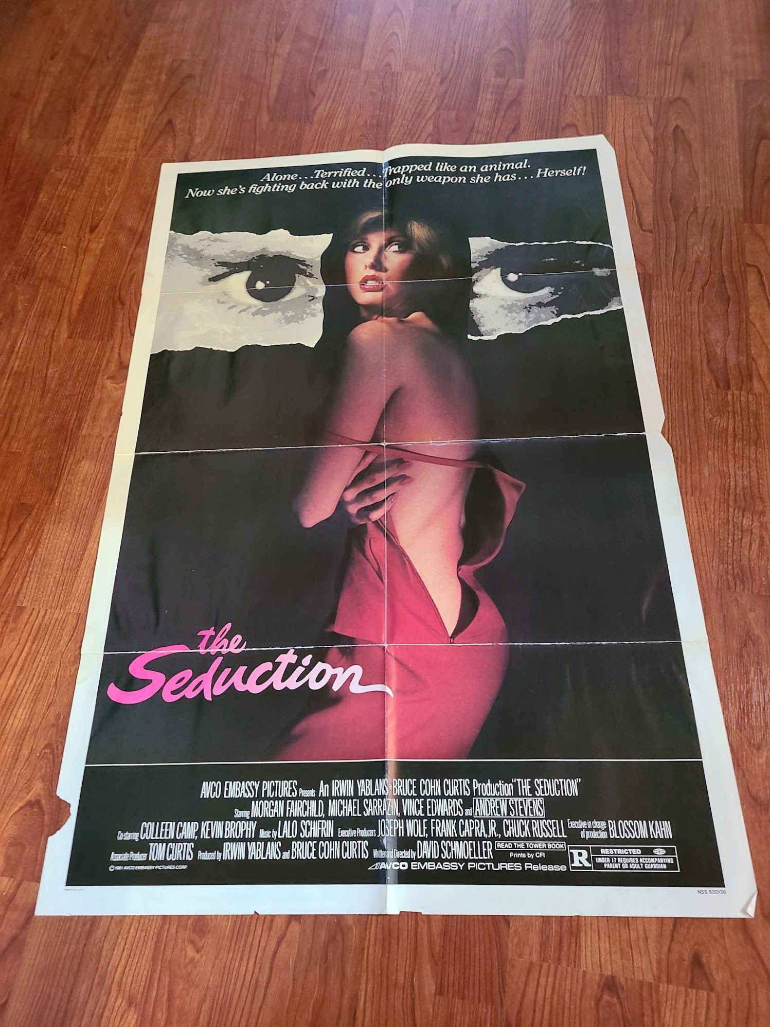 The Seduction 1982 1 Sheets/US