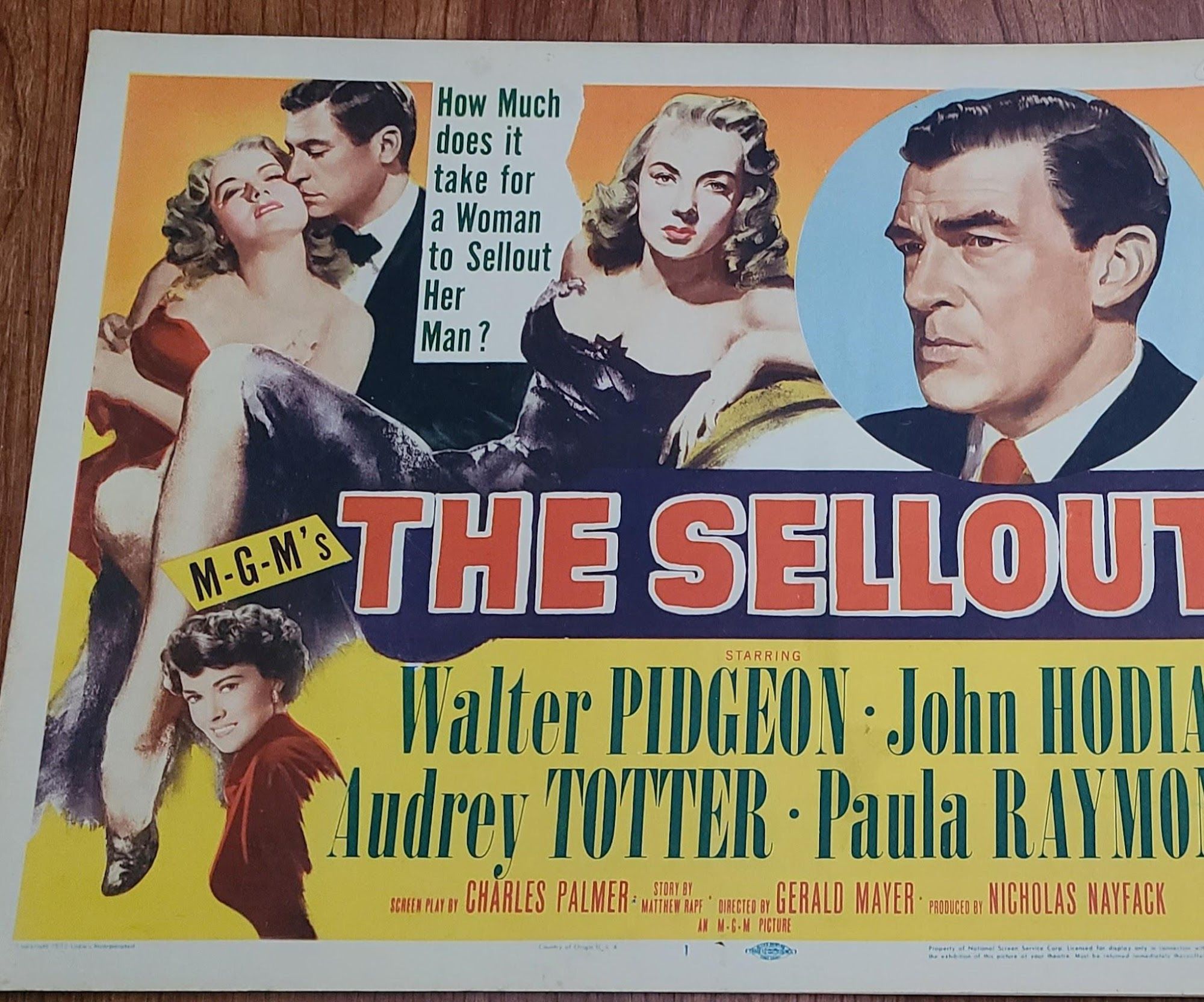 The Sellout 1952 Title Cards