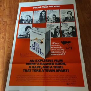 The Seven Minutes 1971 1 Sheets/US