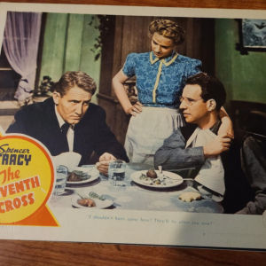 The Seventh Cross 1944 Military/Aviation Lobby Cards