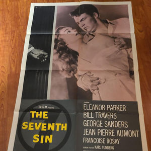 The Seventh Sin 1957 1 Sheets/US