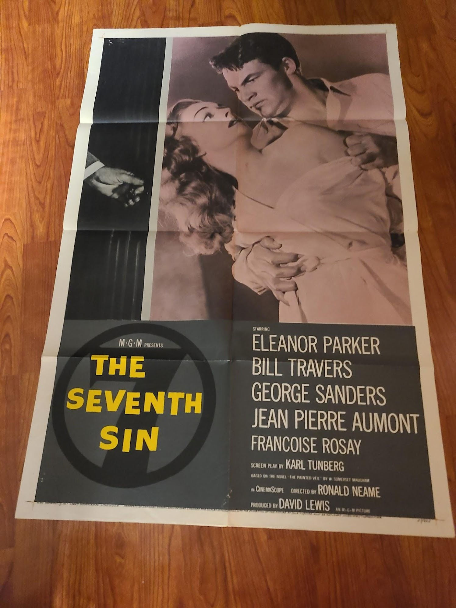 The Seventh Sin 1957 1 Sheets/US