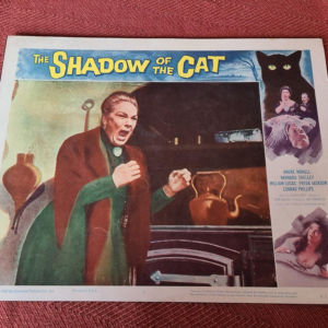 The Shadow Of The Cat 1961 Scifi/Horror
