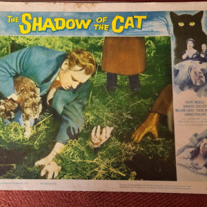 The Shadow Of The Cat 1961 Scifi/Horror
