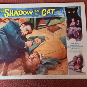 The Shadow Of The Cat 1961 Scifi/Horror