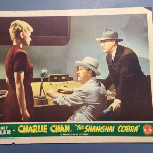 The Shanghai Cobra 1945 General Lobby Cards