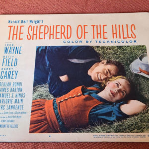 The Shepherd of The Hill 1941 Western Lobby Cards