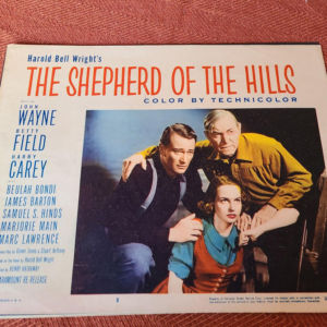 The Shepherd of The Hill 1941 Western Lobby Cards