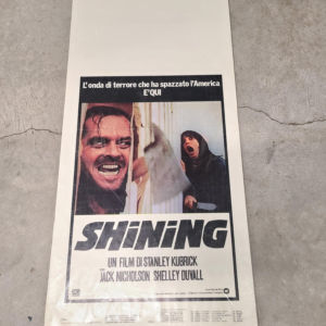 The Shining 1980 Locodina