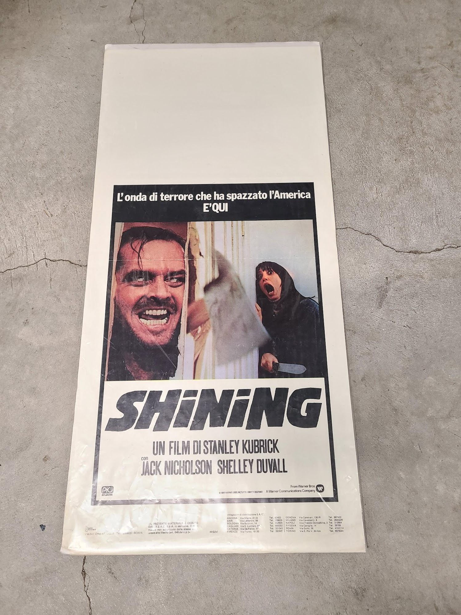 The Shining 1980 Locodina